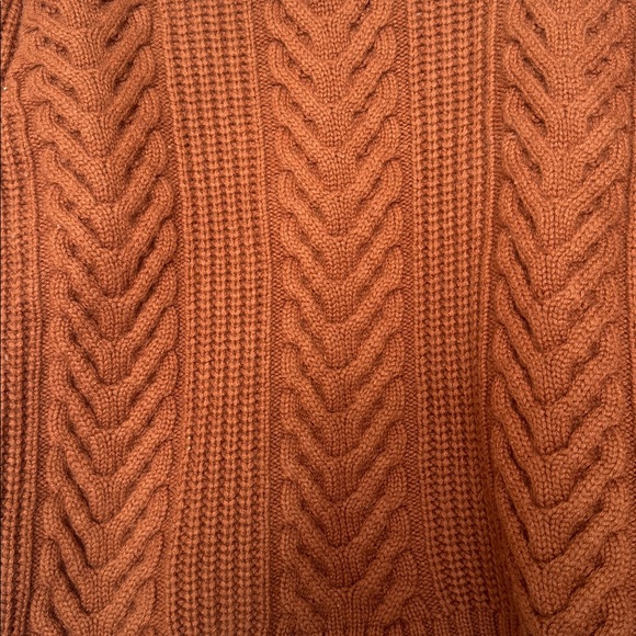 Paige Cable Knit Sweater Size Large - Picture 4 of 11